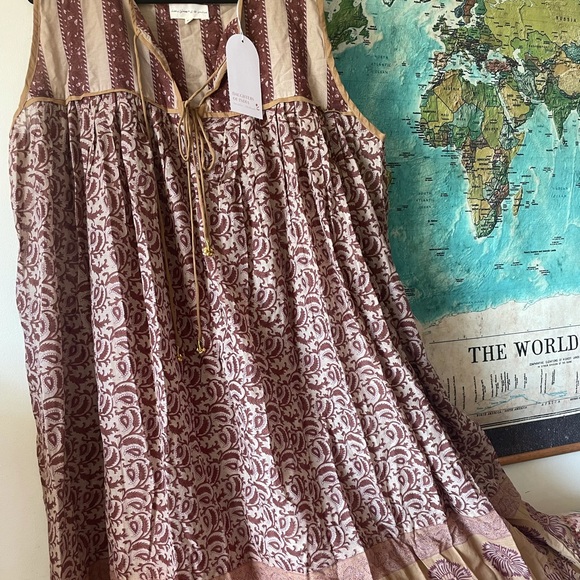 NEW Daughters of India - Aanah Dress - Walnut - Picture 5 of 7